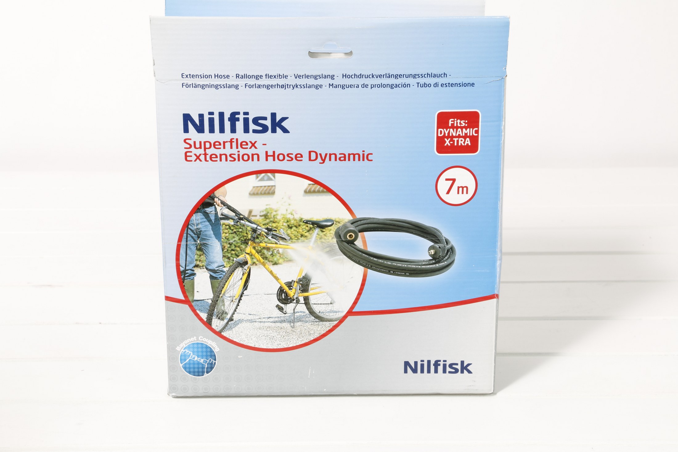 Slanga 7 metrar Nilfisk 6411048