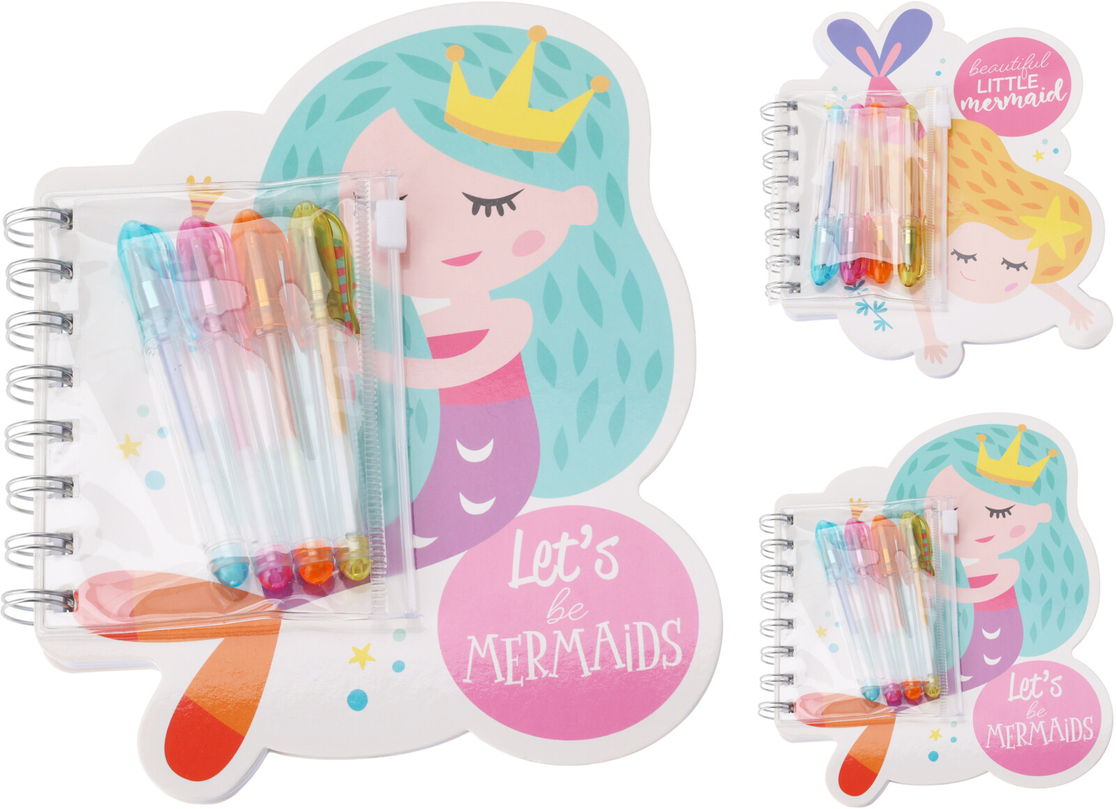 Stílabók m/4 pennum