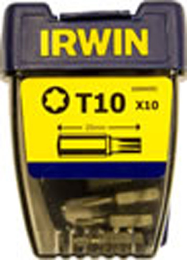 SKRÚFBITI TX10 (10STK) 25MM IRWIN 10504351