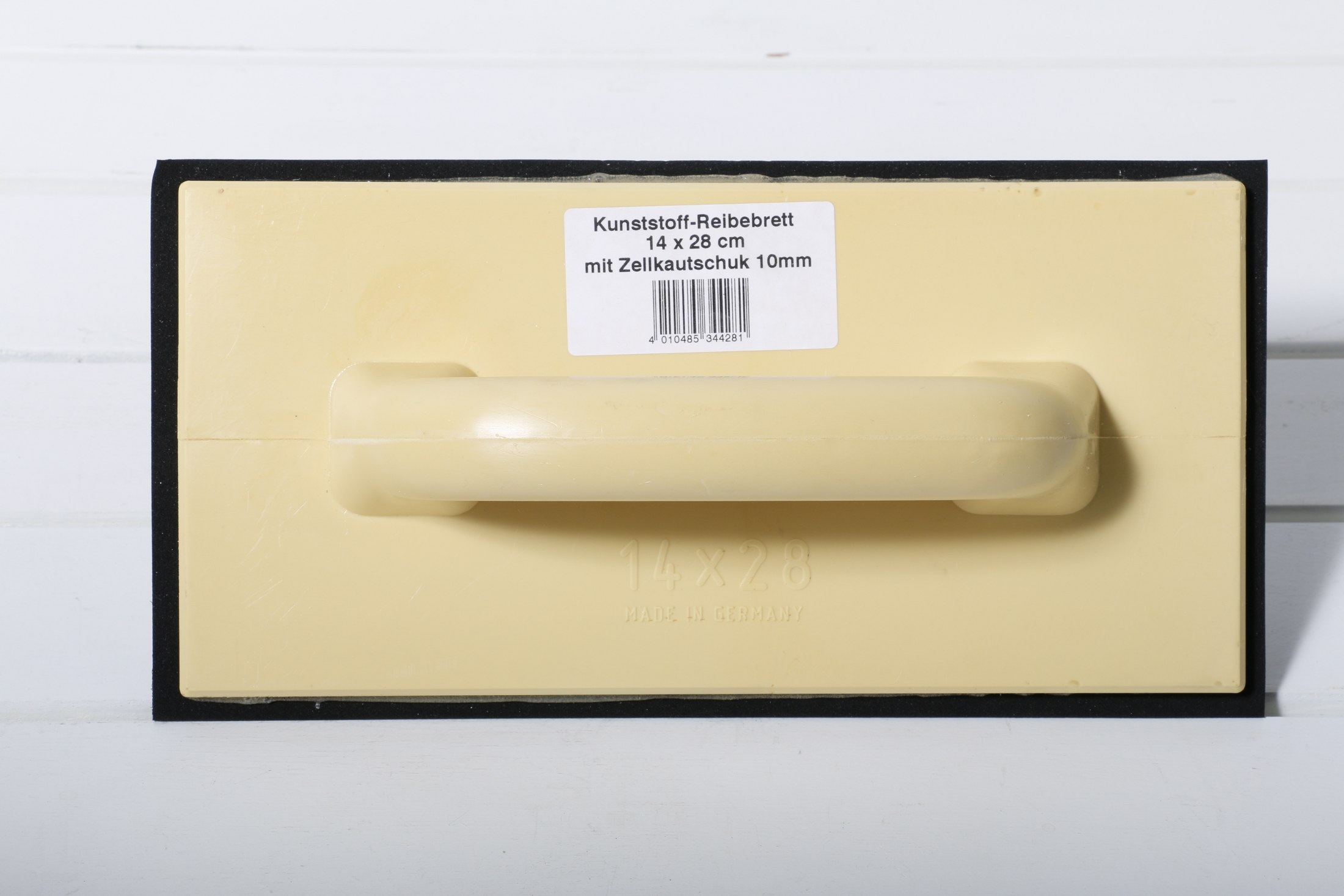 GÚMMÍFYLLTBRETTI 14X28 SVART