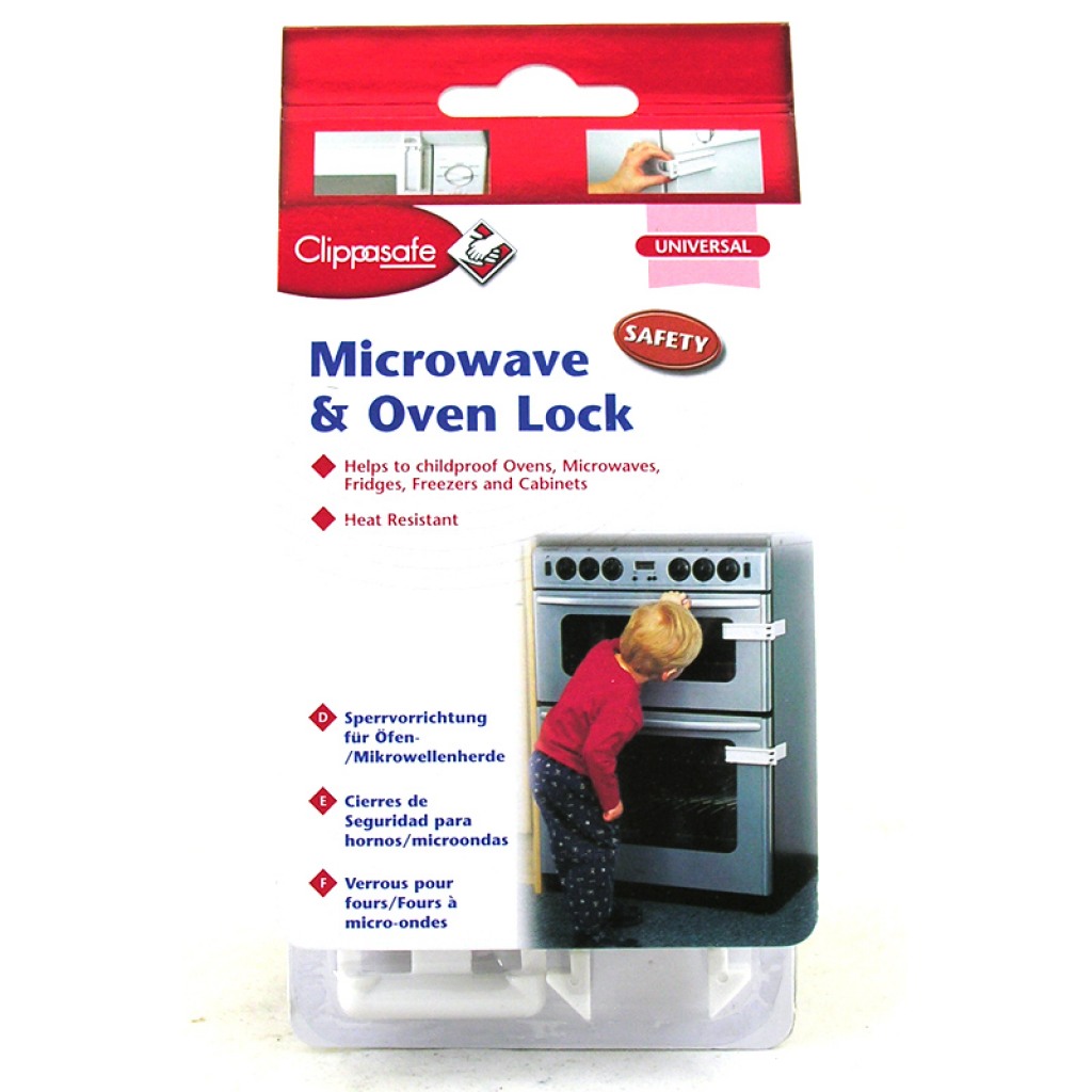 ÖRYGGISLÆSING Á OFNA