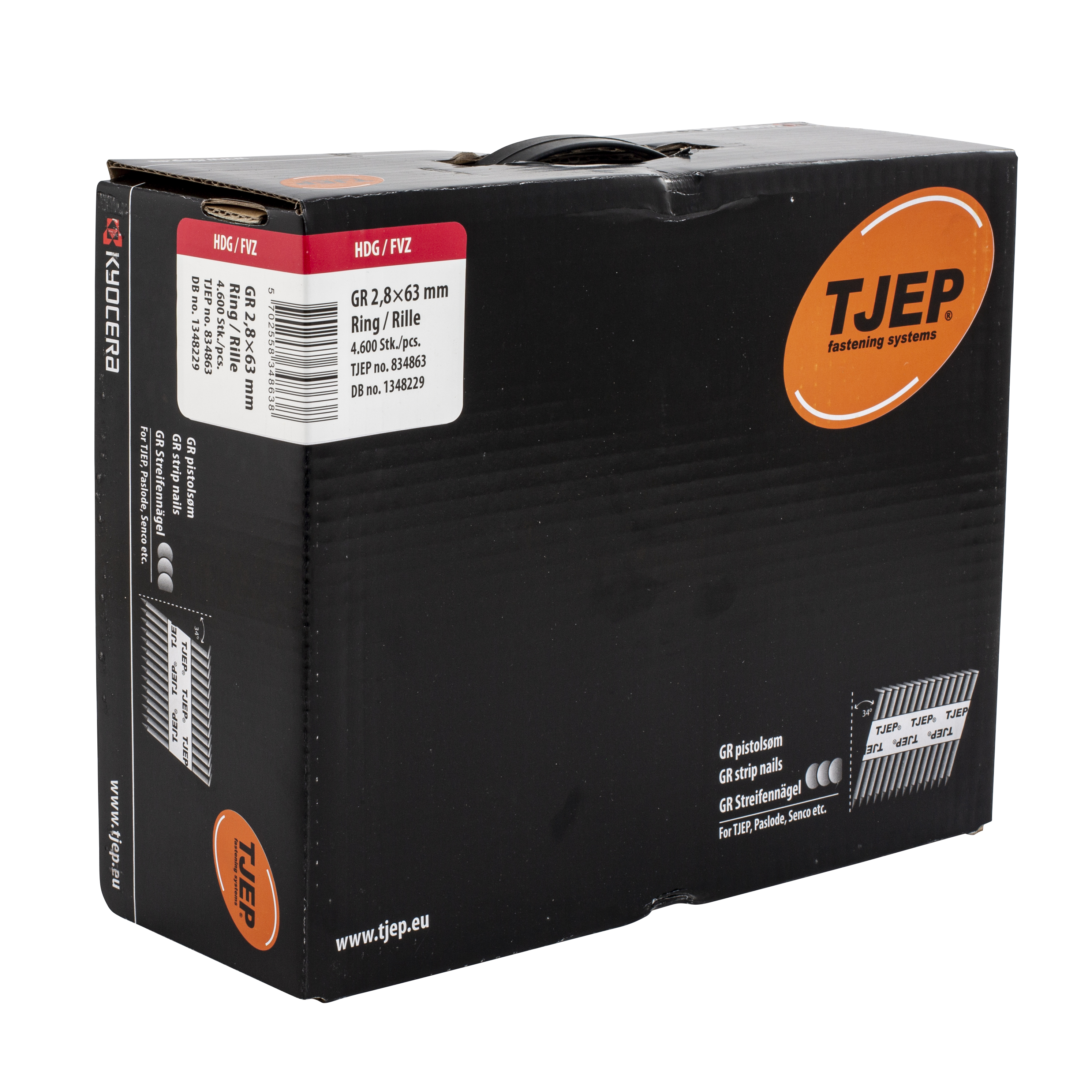 BYSSUSAUMUR GR 28/63MM  TJEP 4600STK HG - 34°