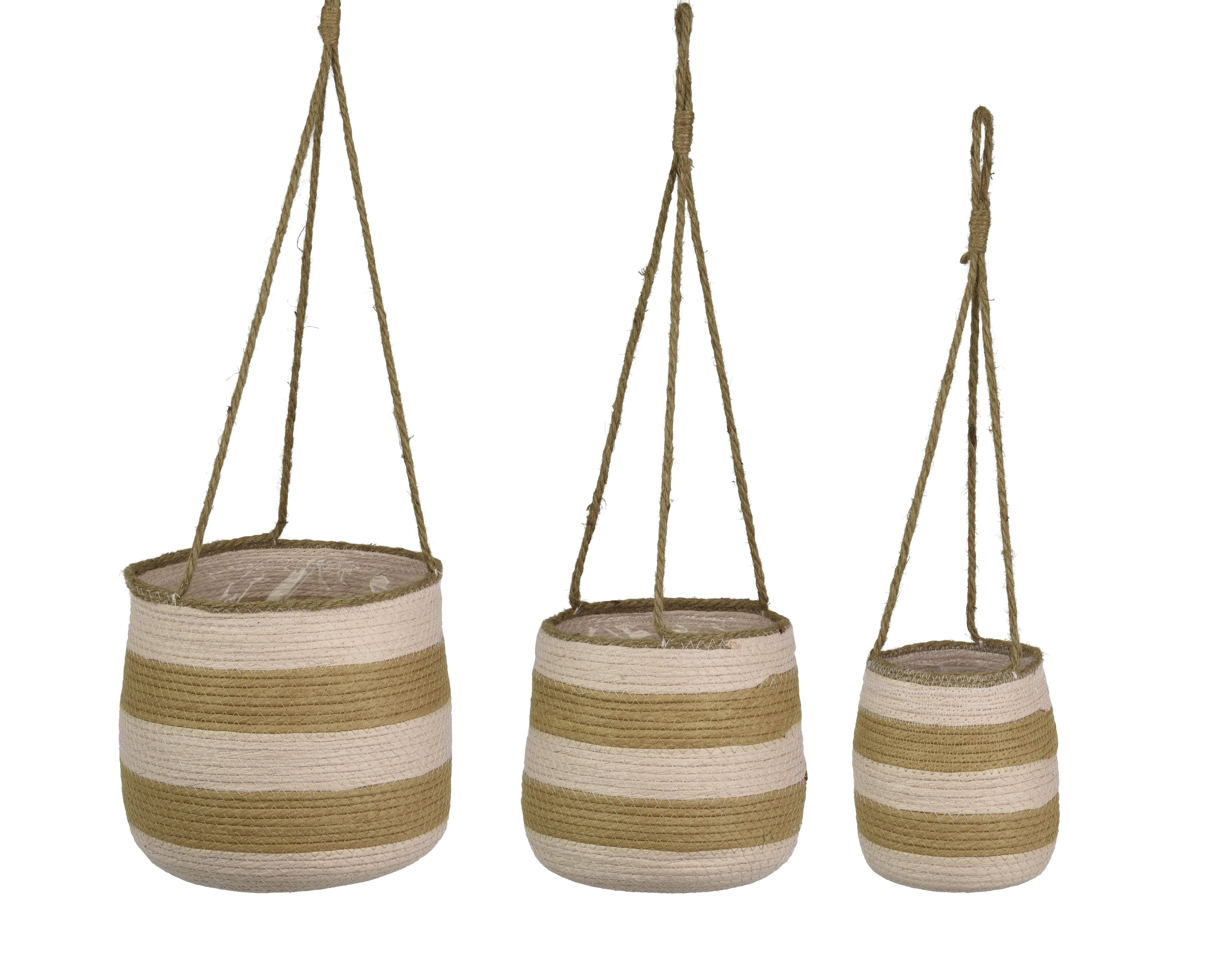 Pottur hangandi sand paperrope lítil