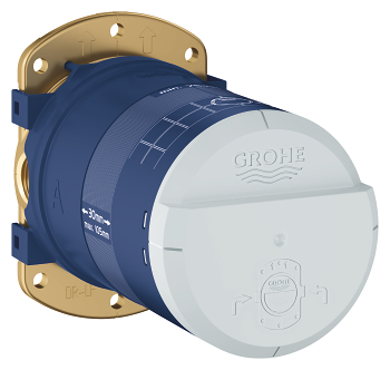 Innbyggt box fyrir höfuðsturtu