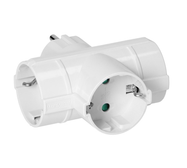 MILLITENGI 3 x Schucko Tenglar, Hvítt, OR-AE-13184(GS)