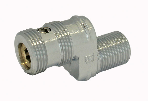 Hjámiðja m/loka 16mm