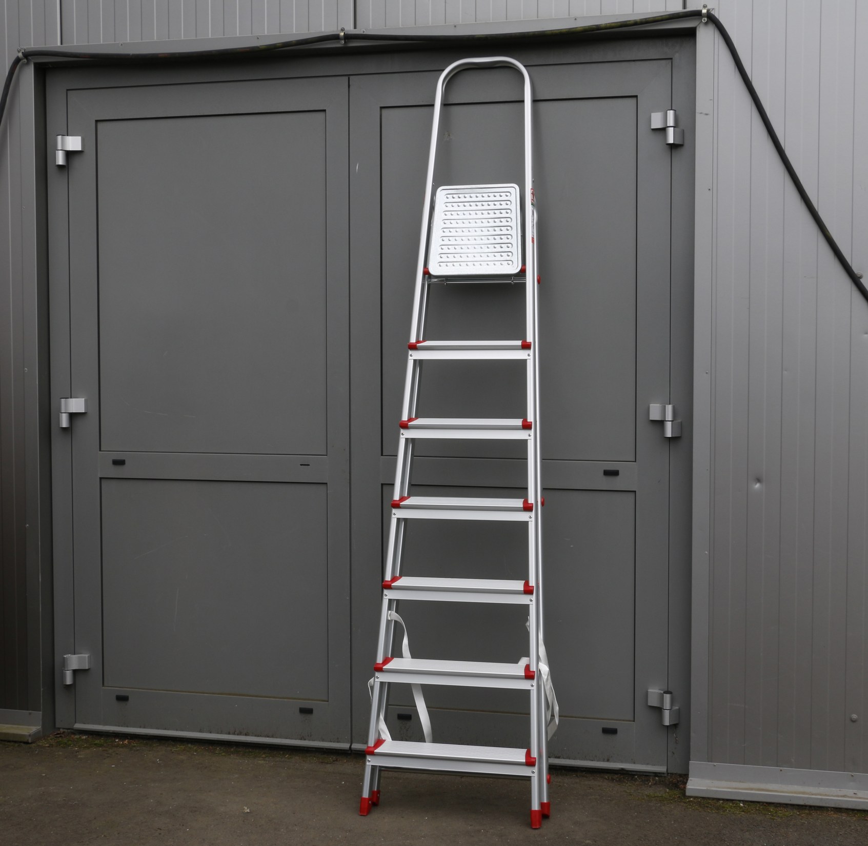 Áltrappa Jumbo 7 þrep 150 kg