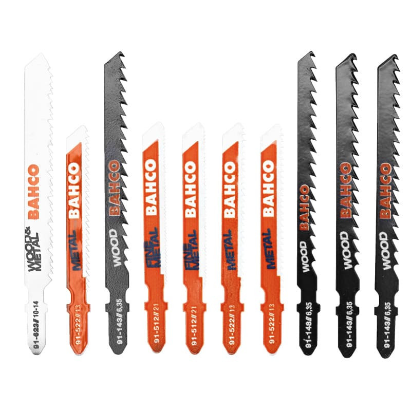 STINGSAGARBLÖÐ BAHCO 10STK BLANDAÐ 91-MIXED-10P