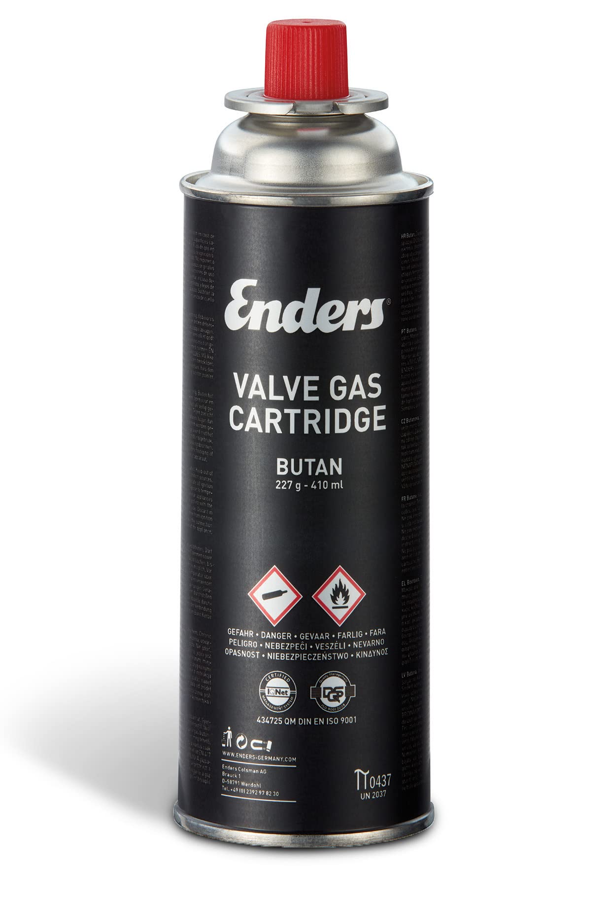 Enders gashylki própan bútan 227 gr