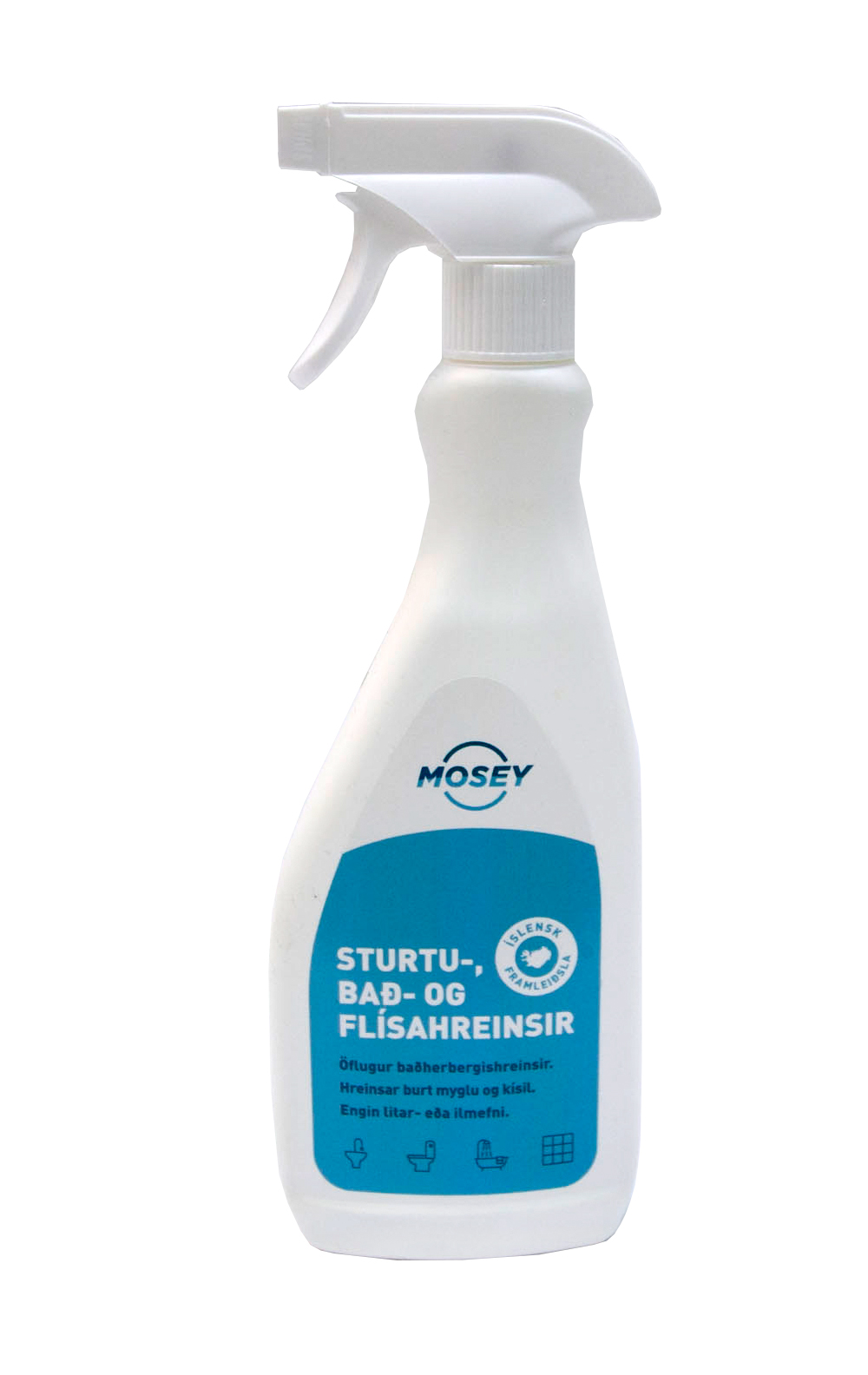 S-44 STURTU-BAÐ OG FLÍSAHR 500ML M/SPRAU