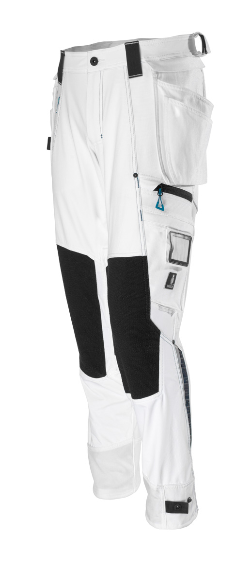 MARGVASABUXUR 4WAY STRETCH HVÍTT 82/46