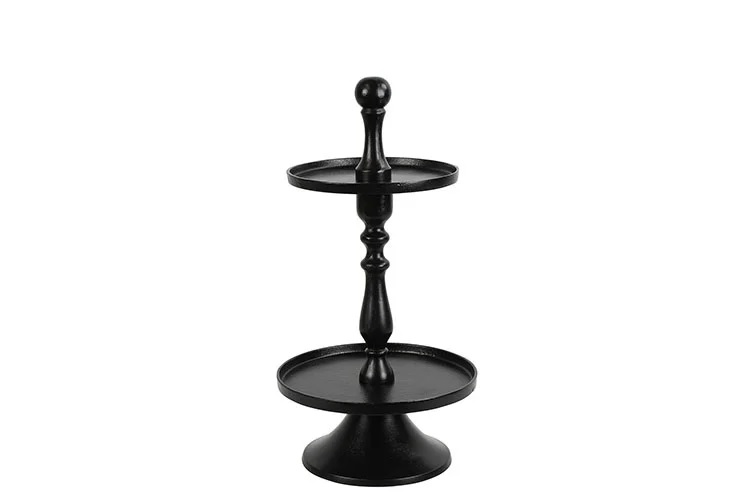 Bakki Amara 2hæðir 30*h59cm svartur