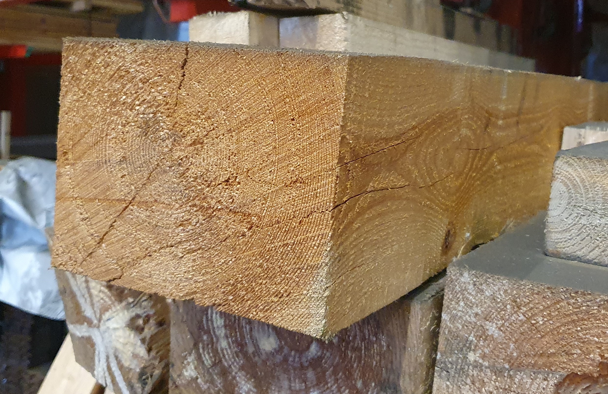 TIMBUR 5F ÓH125X125 4.8 PEFC 70%