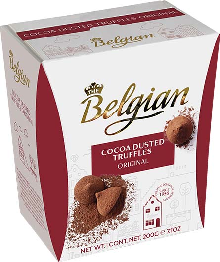 Konfekt Belgian Cacao Truffles 200gr.