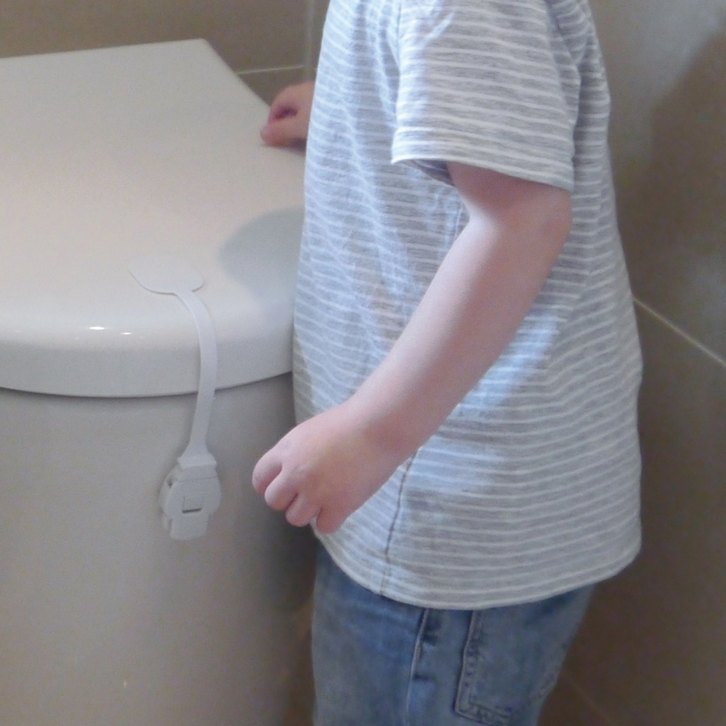 Clippasafe Öryggislæsing klósett