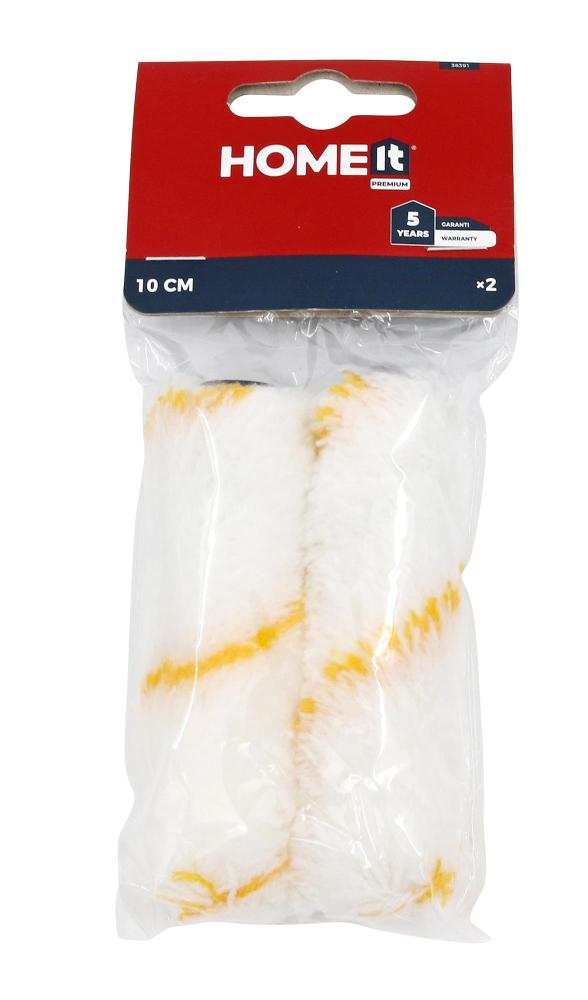 Rúllur Home It 10cm 2 stk