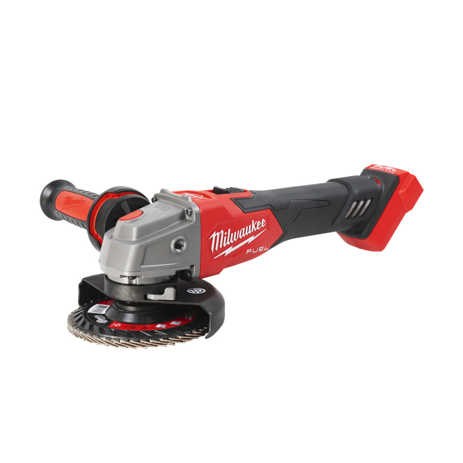 Slípirokkur 18V 125mm Hraðastýrður Milwaukee FSAGV125XB-0X