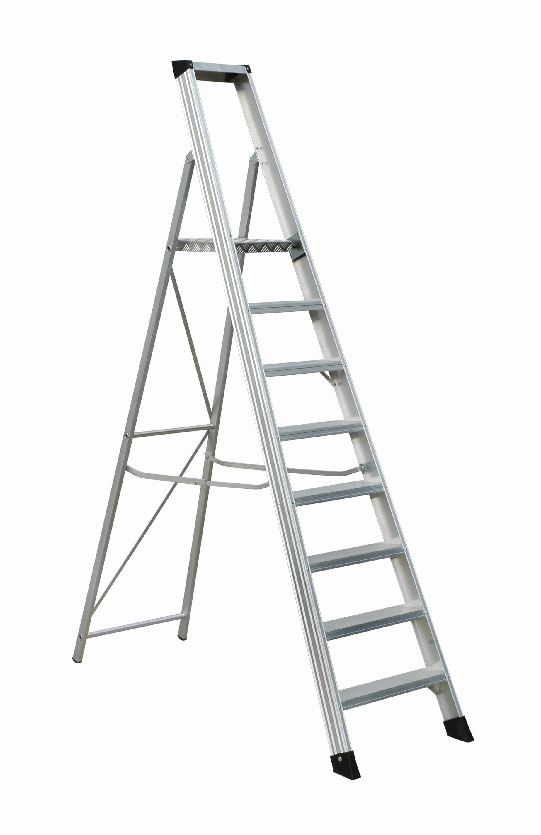 Áltrappa 8 þrep breið Elkop