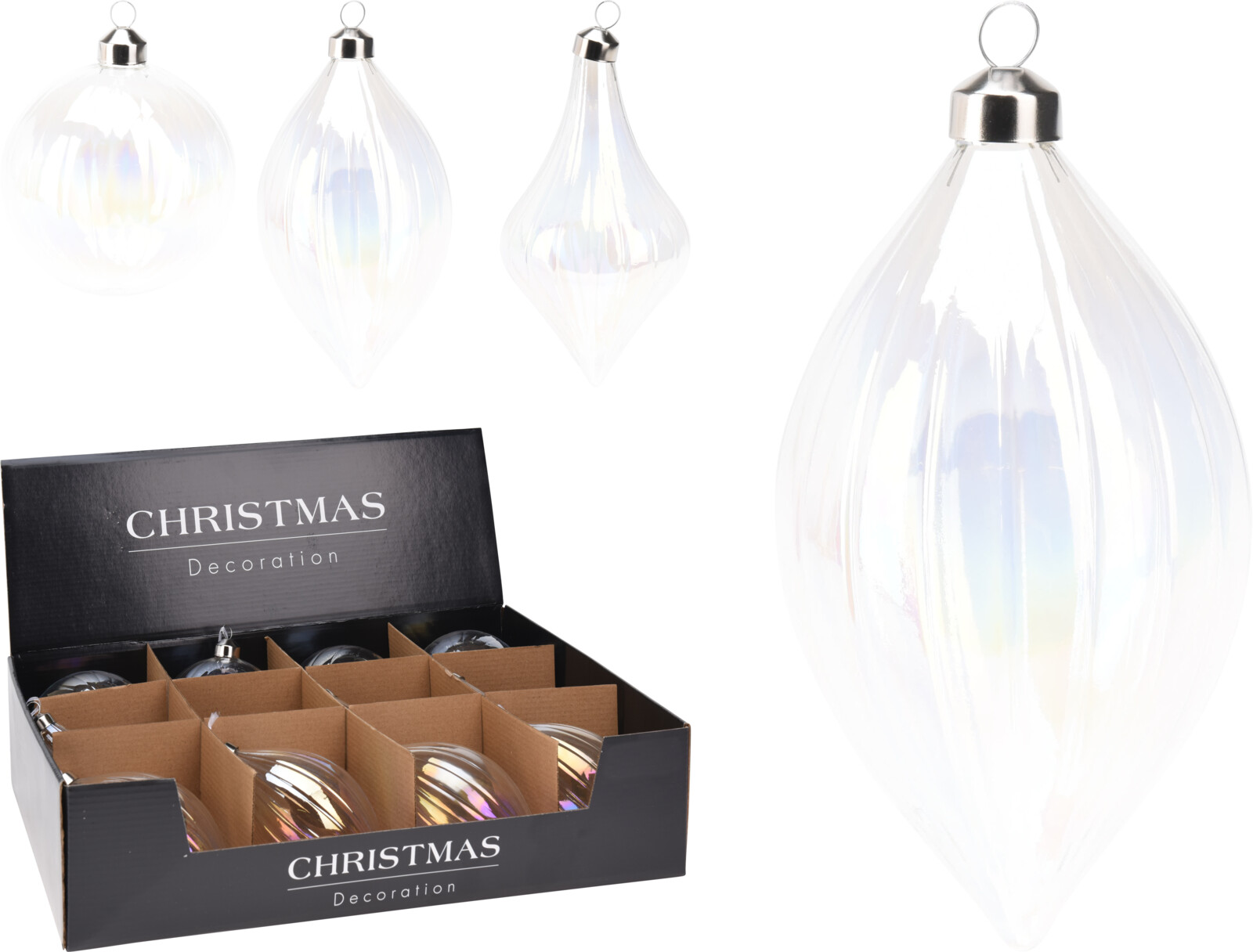 Hengiskraut gler 100mm 3 form