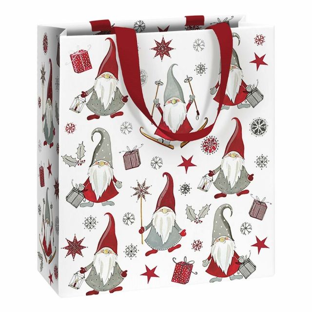 Gjafapoki Nisse 18*8*21cm