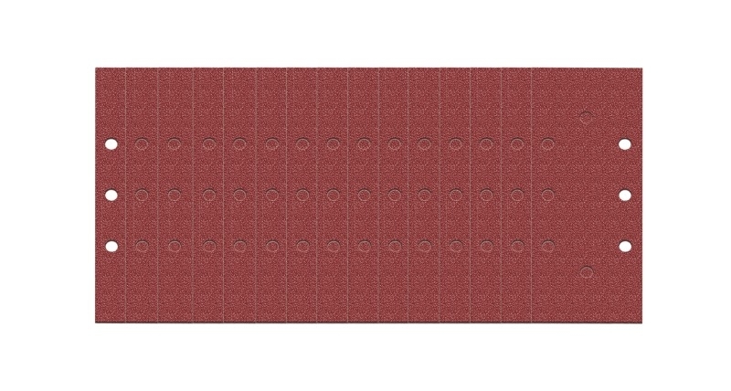 WORX SANDPAPPÍR WA2029 5STK (60-80-120)