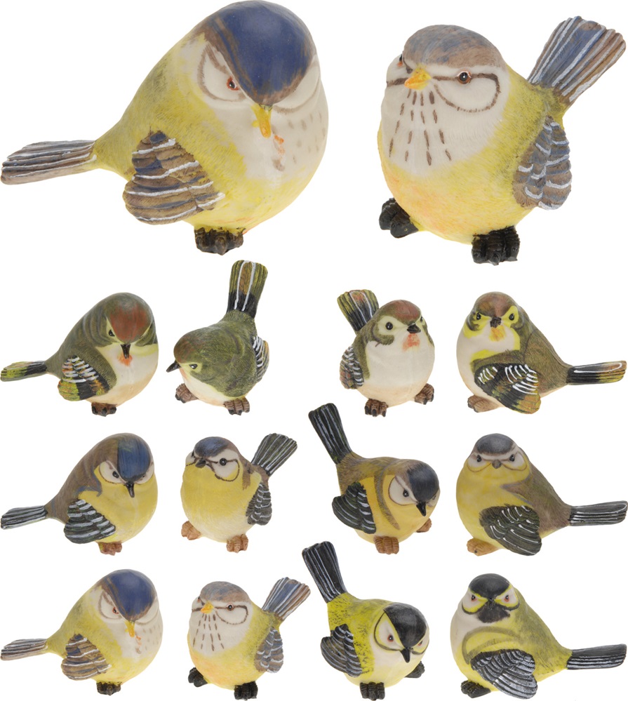 FUGL GARÐSTYTTA LÍTIL 12MISM