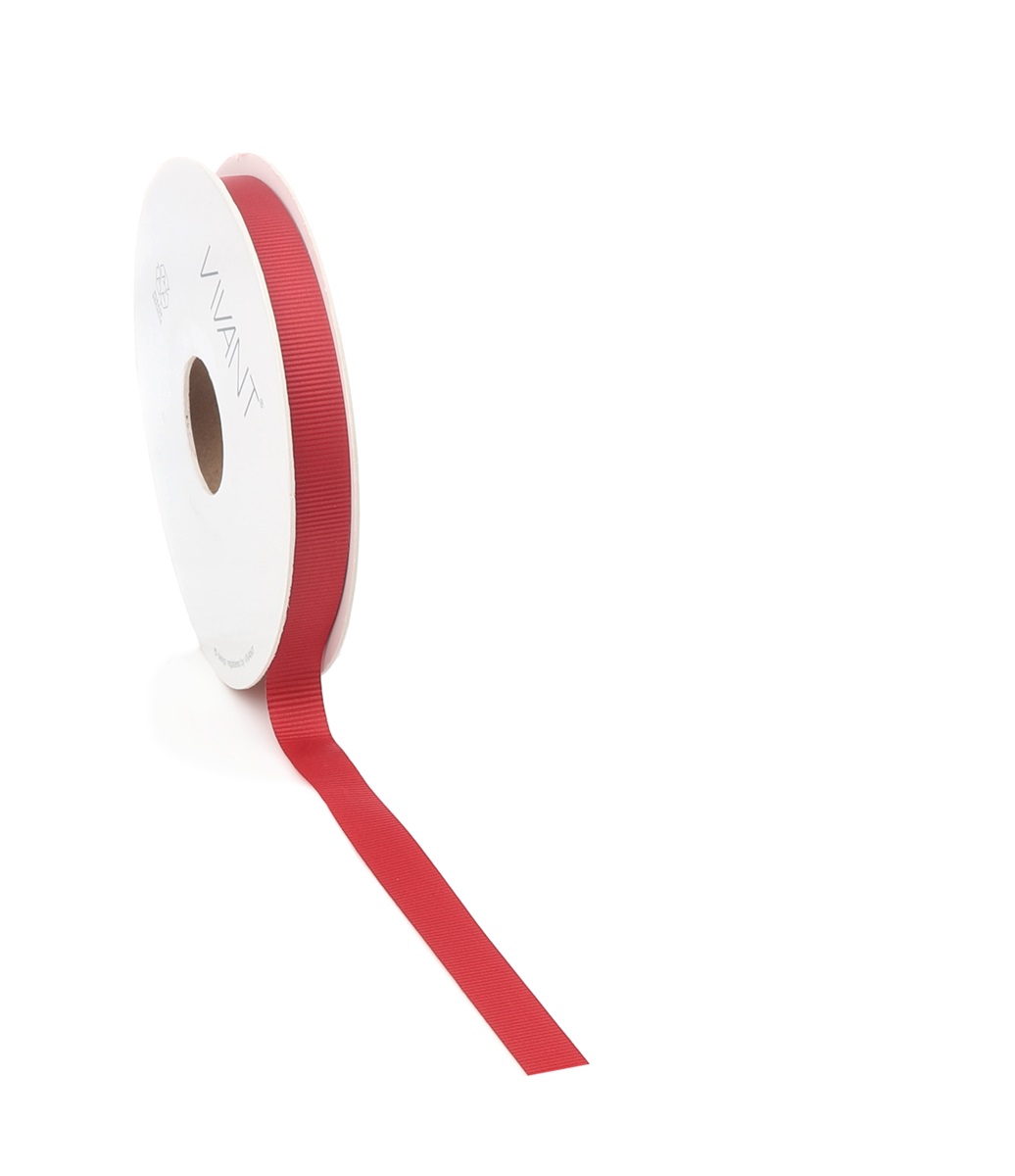 GIGI borði 10mm*20m rauður