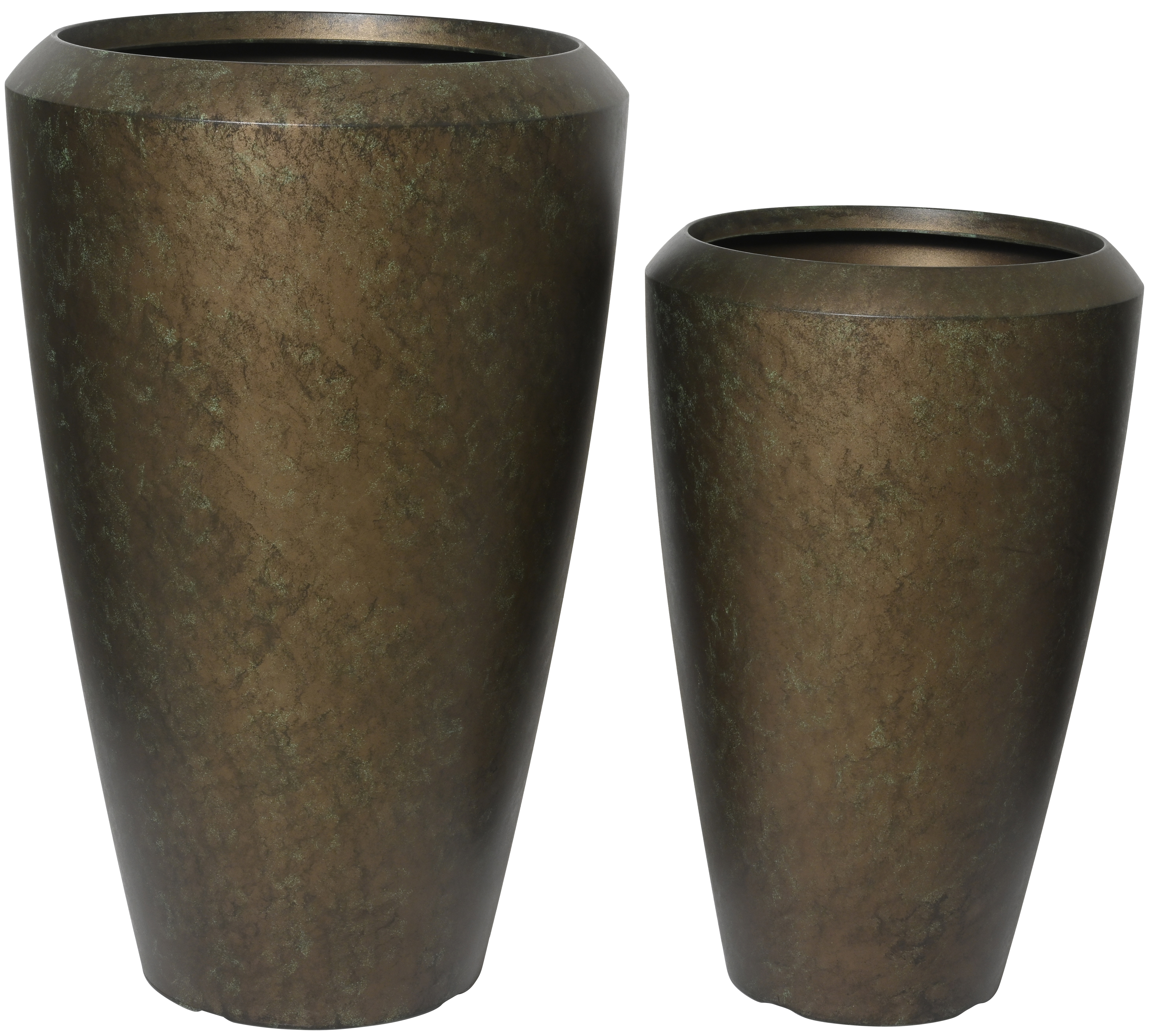 Útipottur lewis metal antique upphár lítil