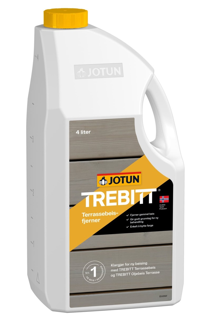 Trebitt Terressebeisfjerner 4 ltr