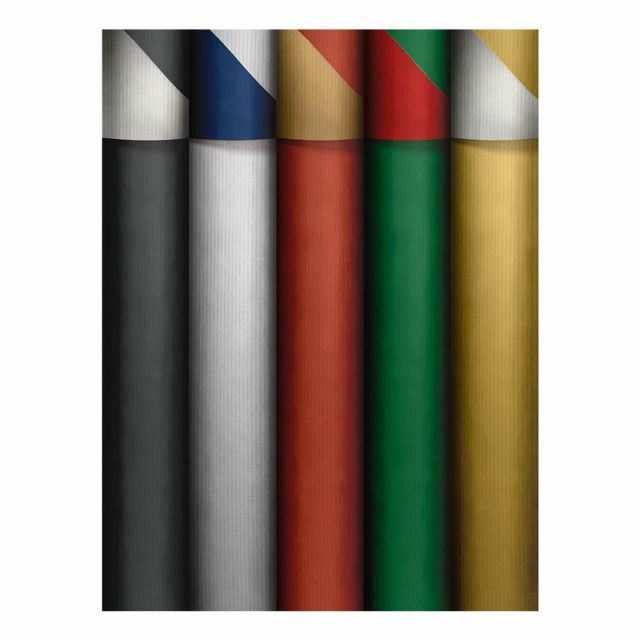 Gjafapappír UNI Double 70cm*1.5m