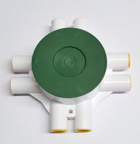 LOFTDÓS 46/82MM BJARG 61246, LOFTADÓS 46MM  20 stk/pakkn.