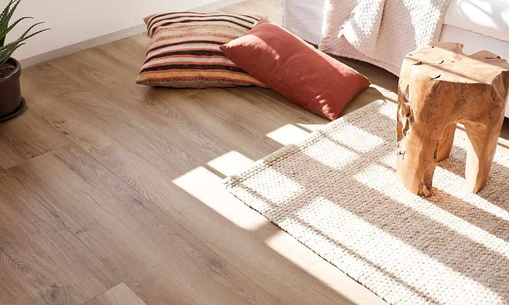 Vinylparket Organic Silent 9x2003x245mm Nature Oak 7495