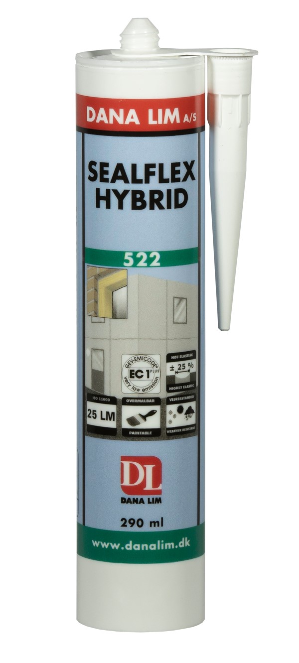 Fúgukítti 522 grátt 290ml