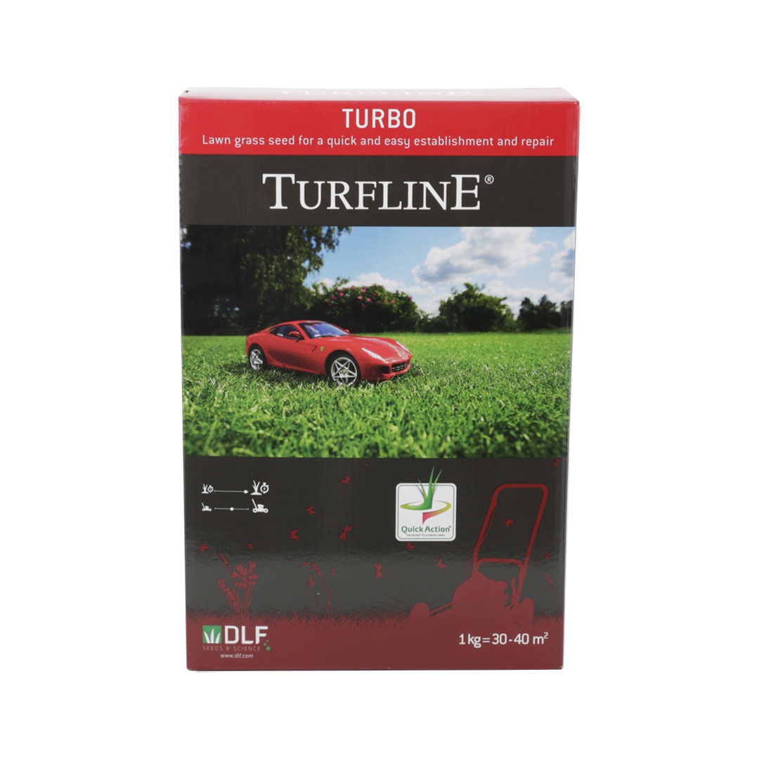 Grasfræ Turbo 1kg.