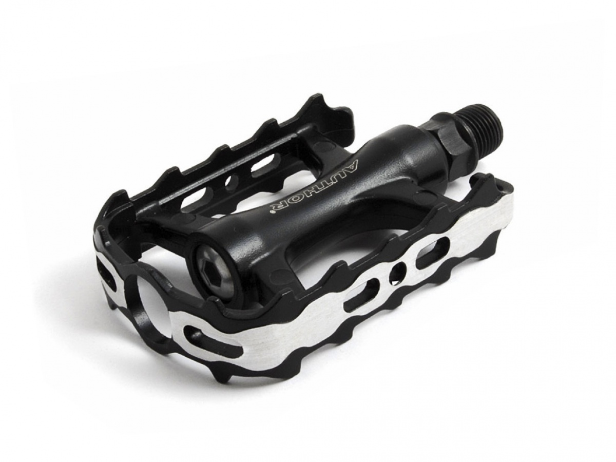Reiðhjól Pedalar APD-427 ALU Silfur/Svart