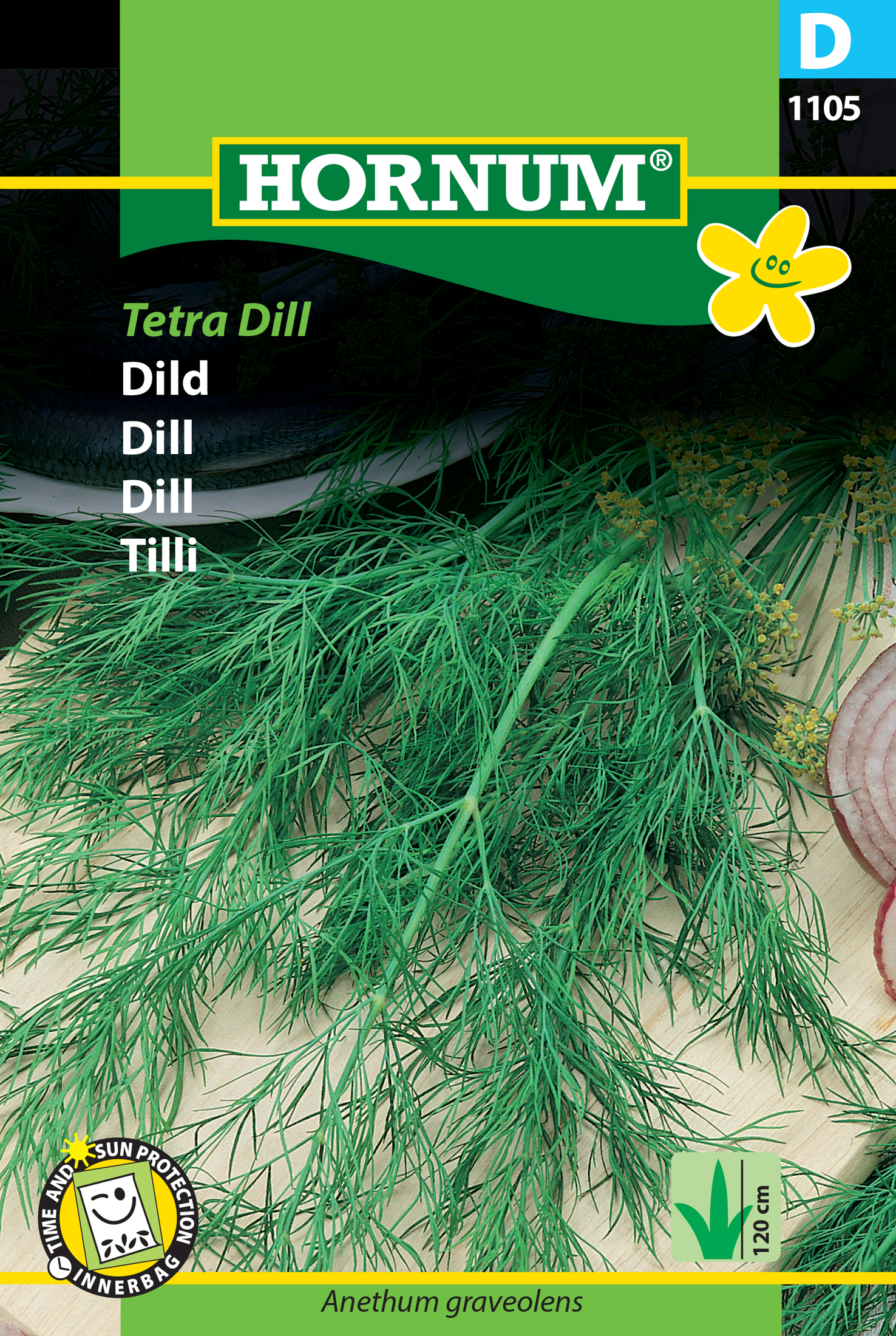 Fræ Dill Anethum gravealens Tetra dill