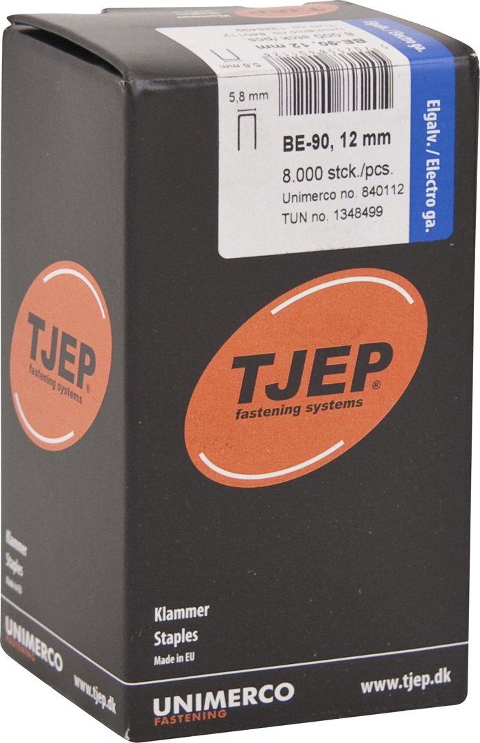 HEFTI BE-90/12MM TJEP 840112 (8000STK)