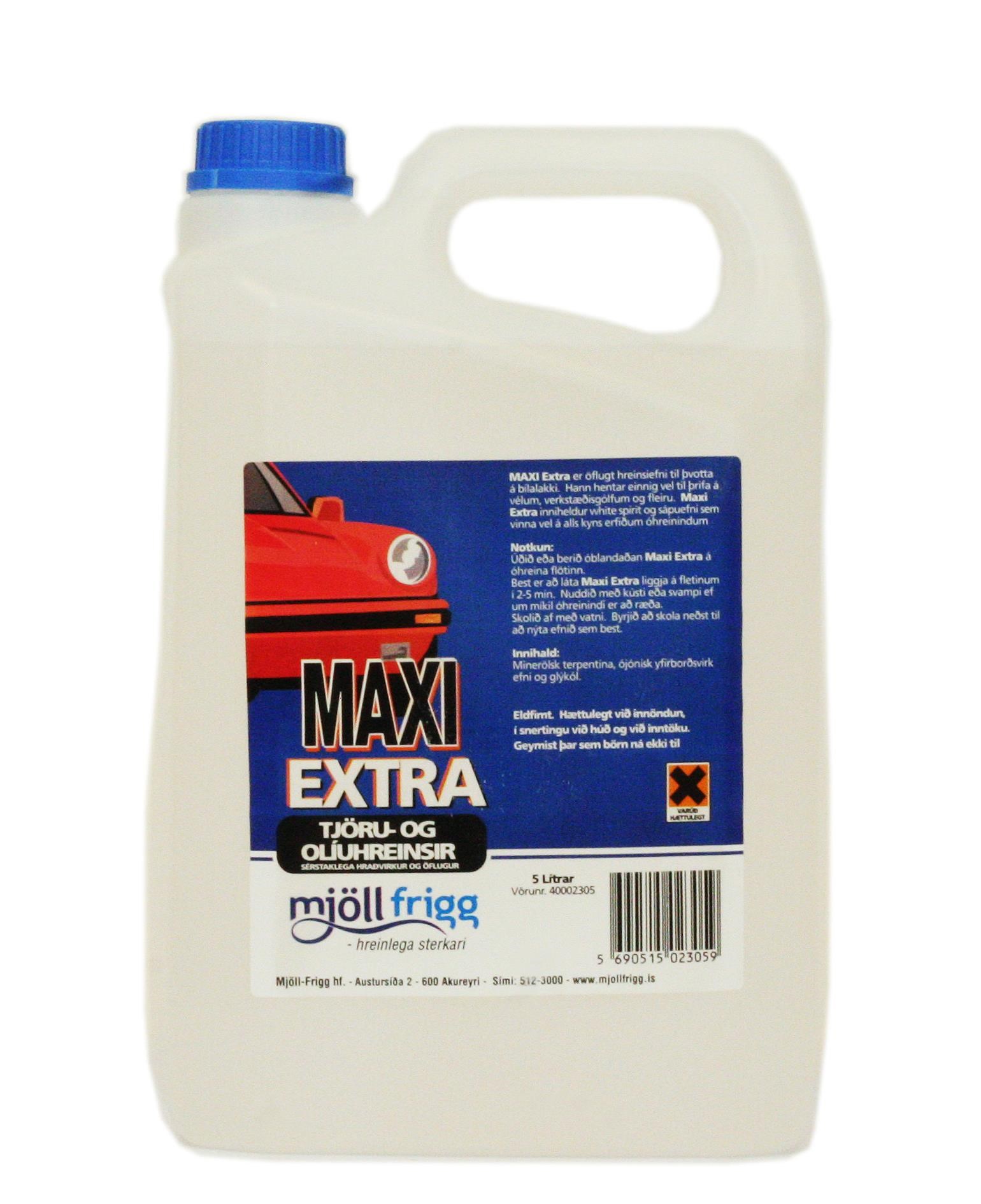 Maxi Extra tjöruhreinsir 5 líter