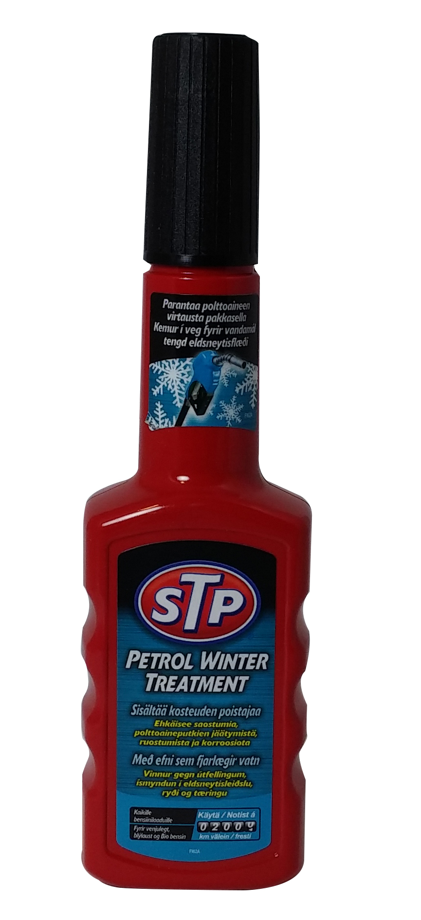 Bensín bætiefni og rakaeyðir 200ml