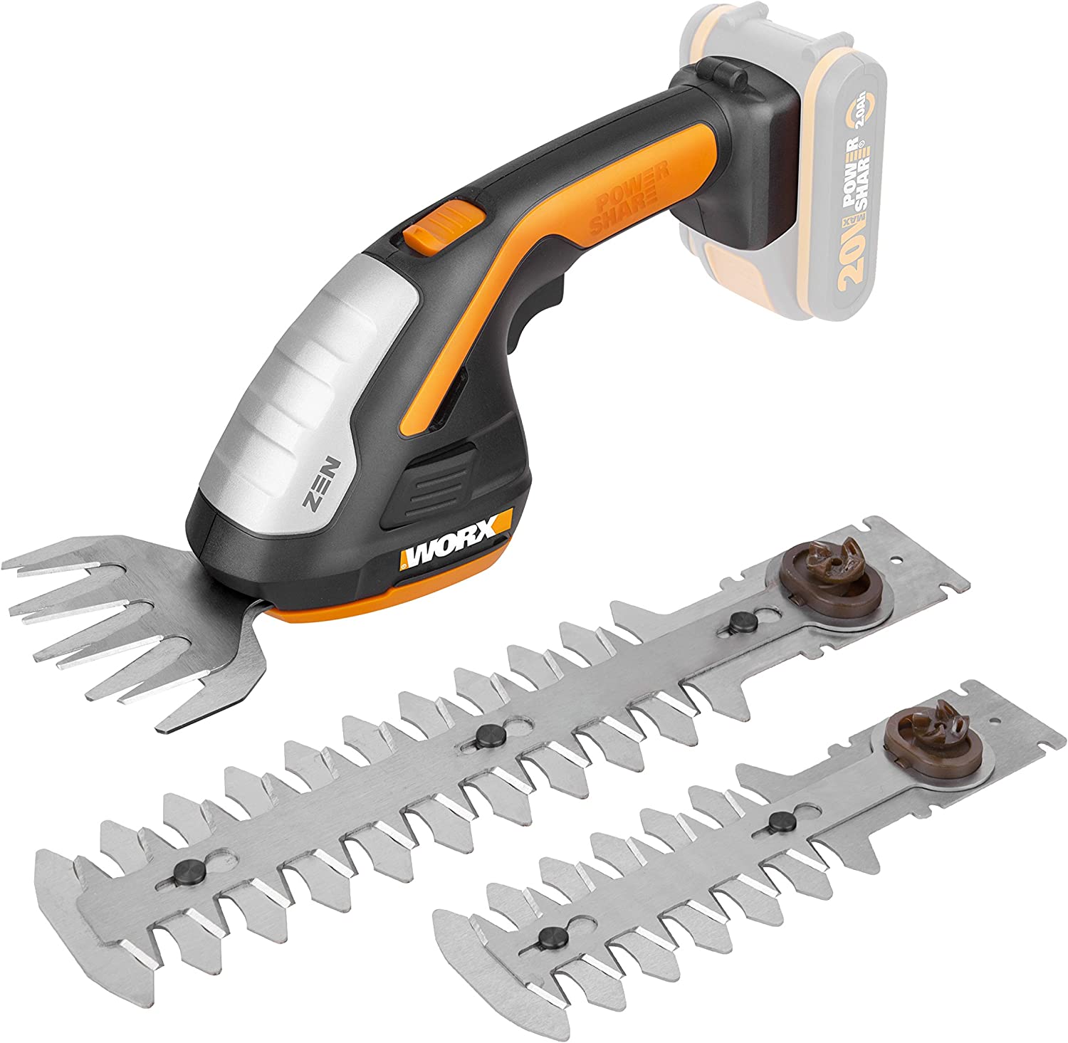 WORX GRASKLIPPUR 20V WG801E.91 (BASIC)