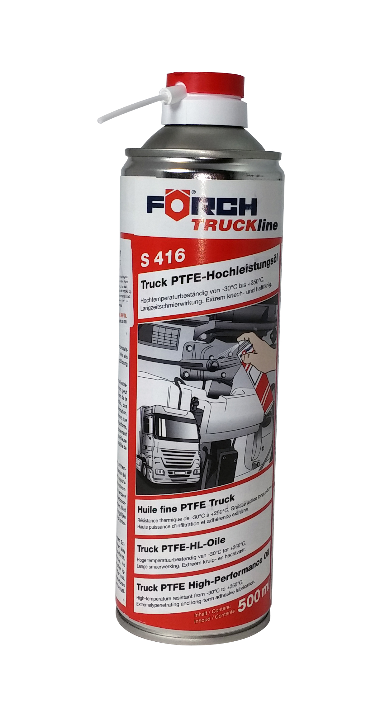 Smurfeiti PTFE S416 500ml spray