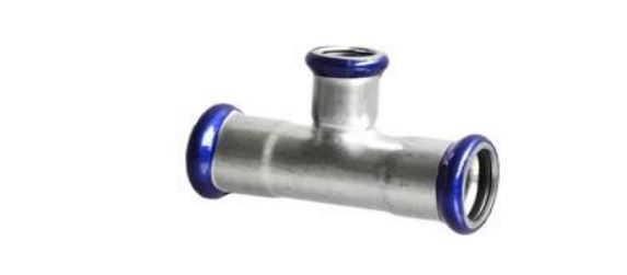 PRESS TÉ RYÐFRÍTT 22x15MM