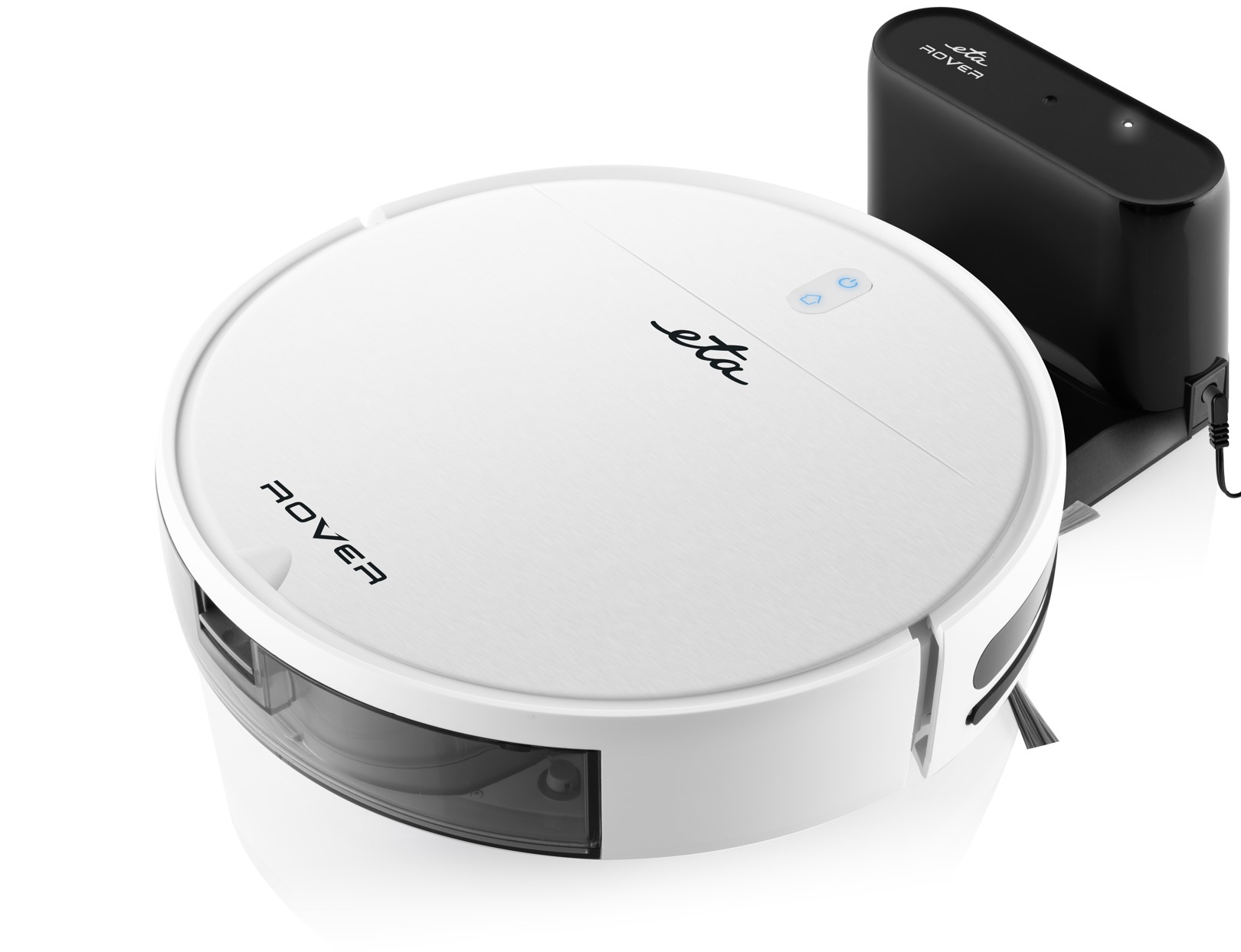 Ryksuguvélmenni Rover ETA 2-1 hvítt