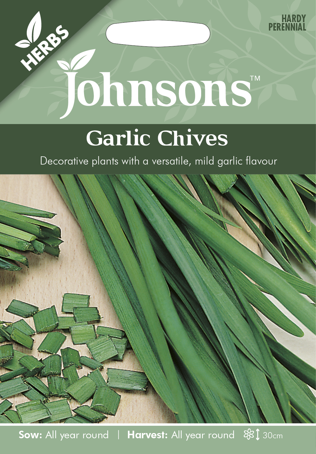 Fræ Garlic Chives