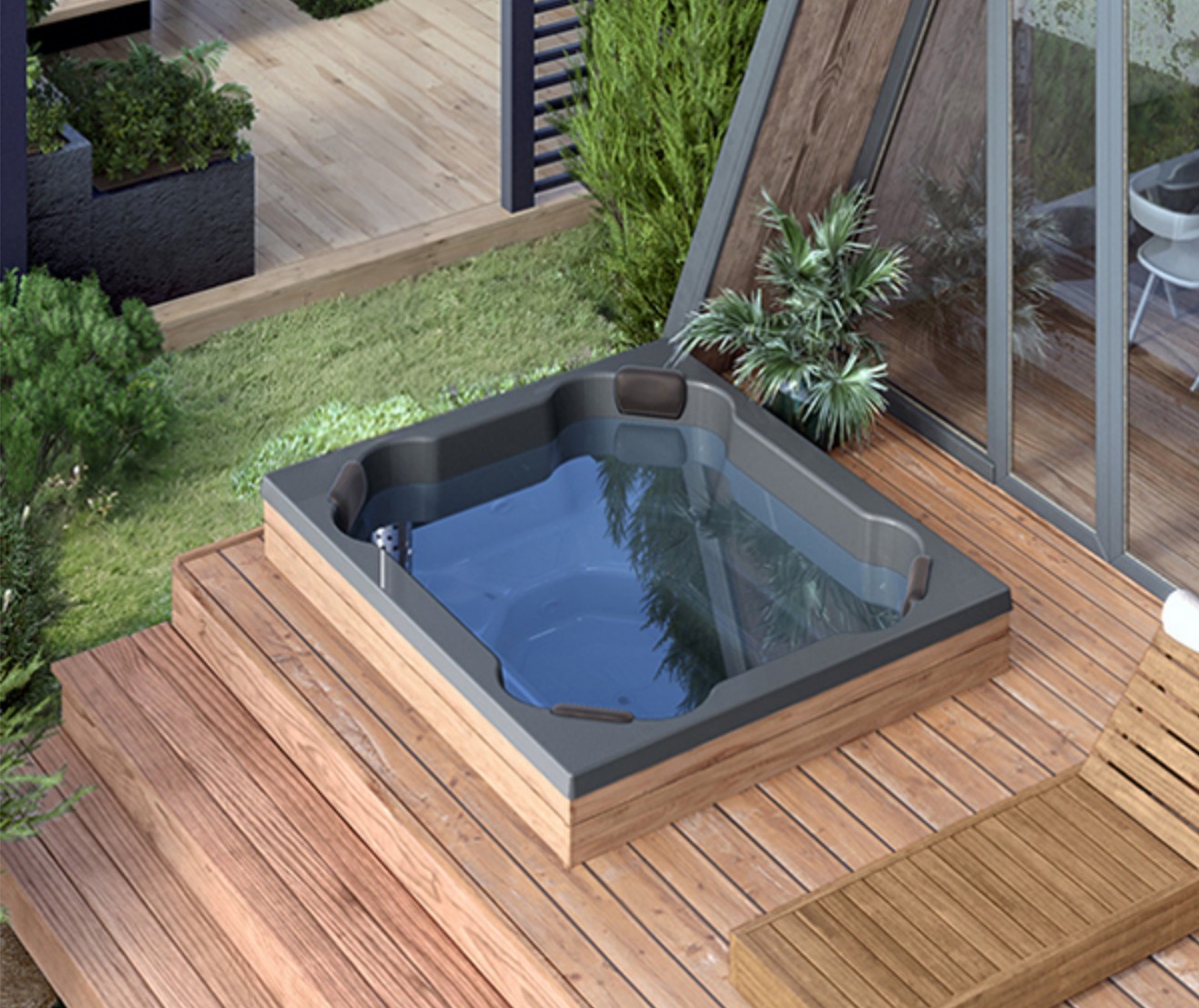 Hitaveituskel m/loki og grind 2,0 x 1,7