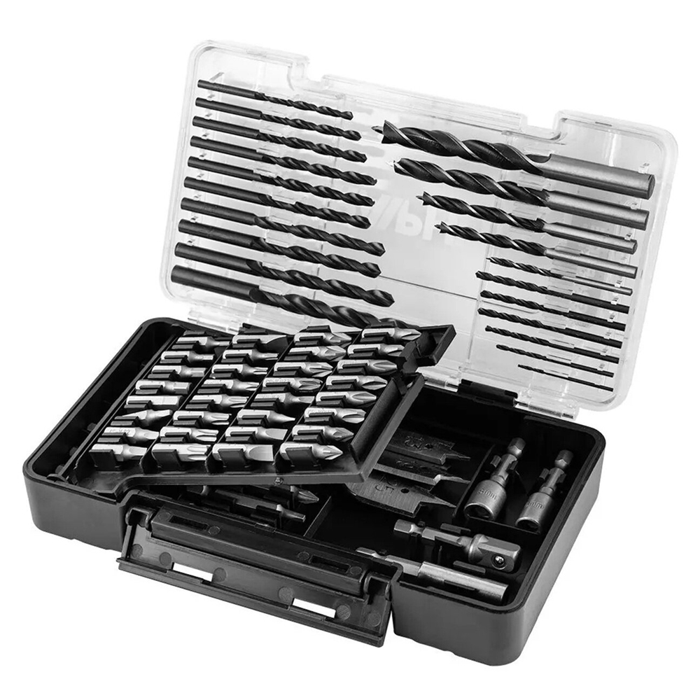 Bora og Bitasett 66stk Graphite 56H619