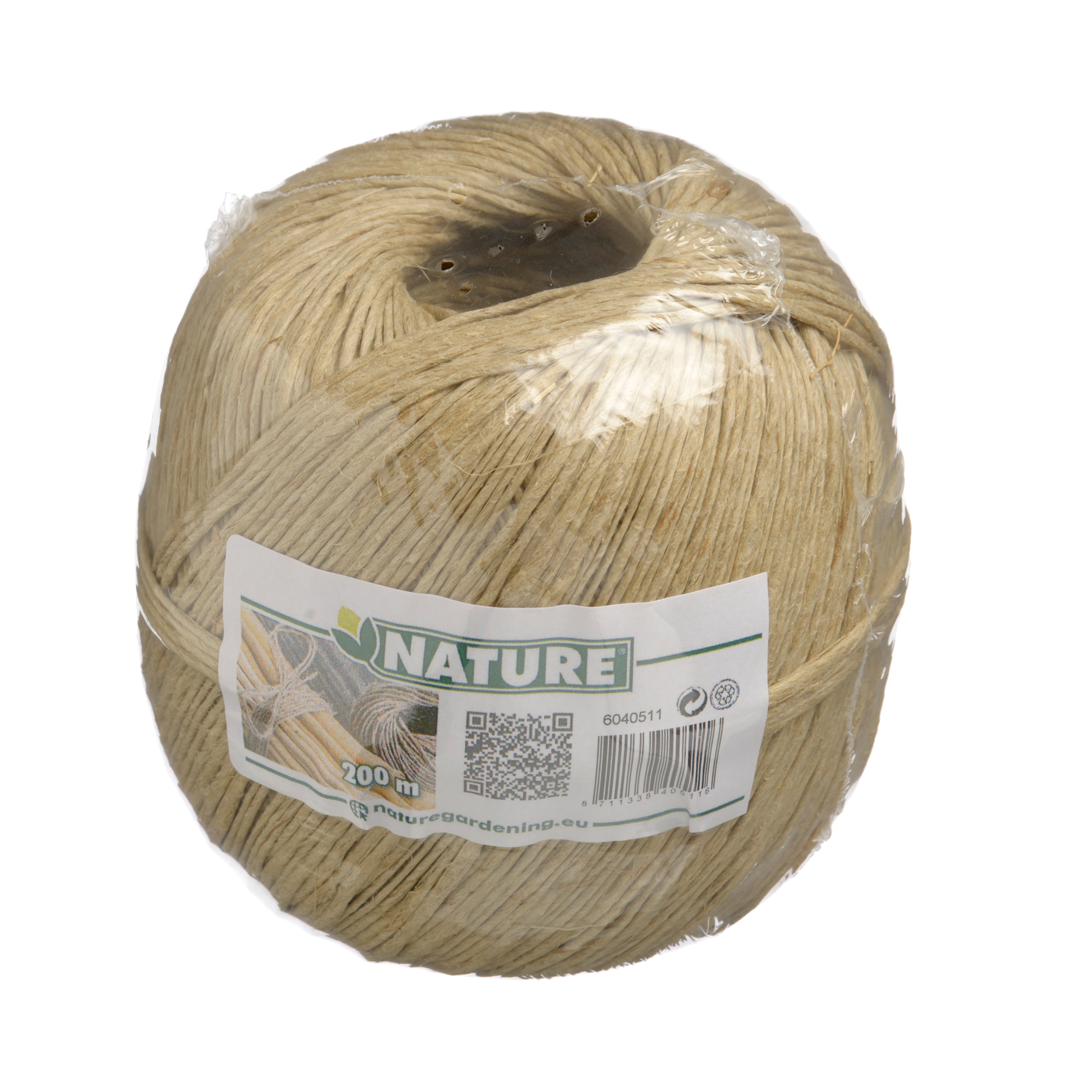 Bindigarn brúnt 50m.