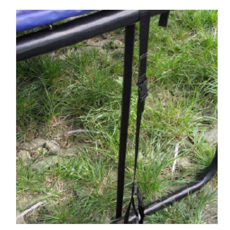 Festingar fyrir trampolin 12/14"