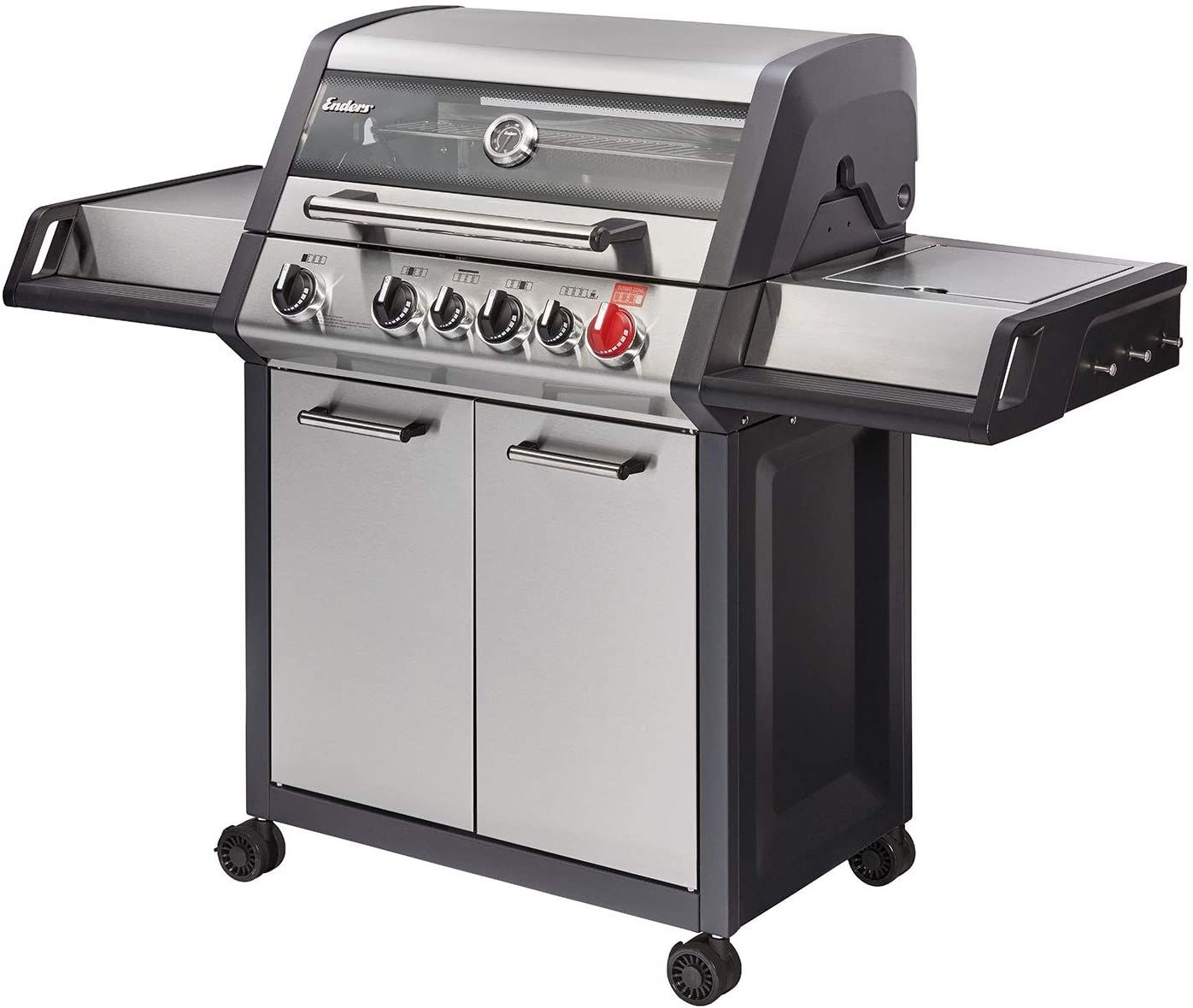 Gasgrill Enders Monroe Pro 4 stál