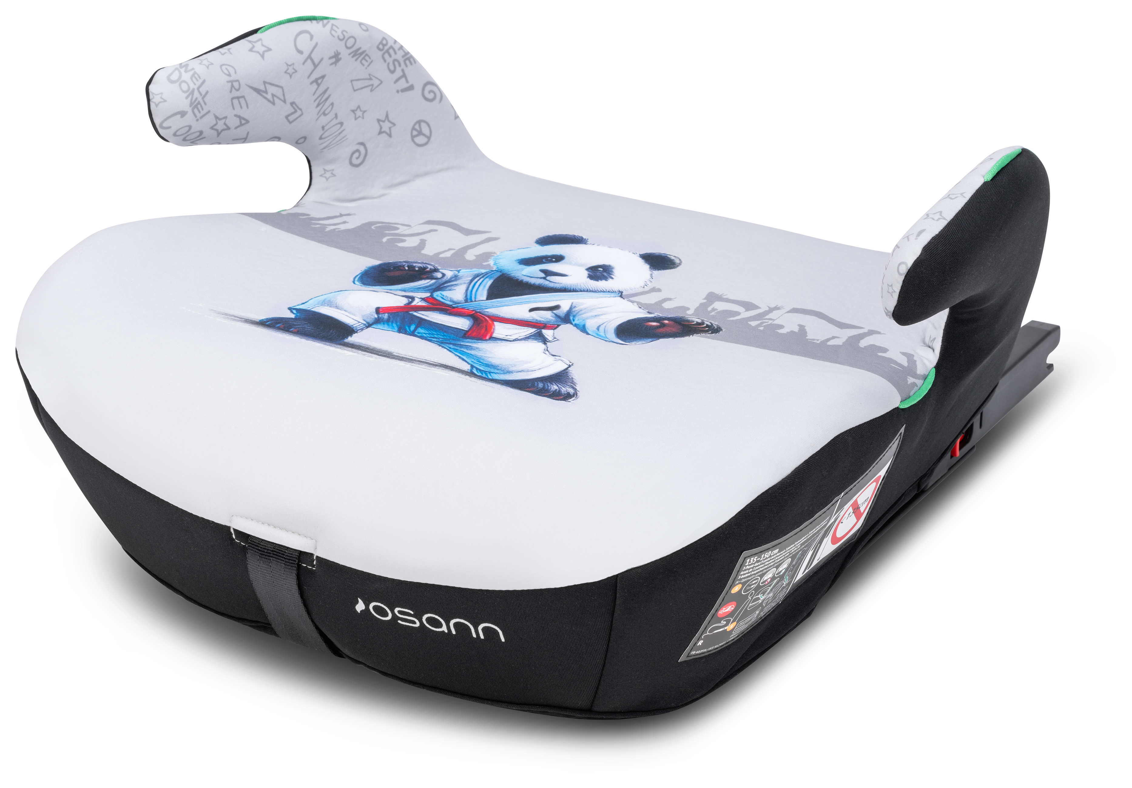 Sessa Boost Isofix 130 - 150 sm, Panda